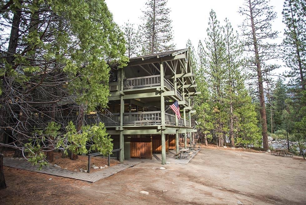 John Muir Lodge Hume Экстерьер фото