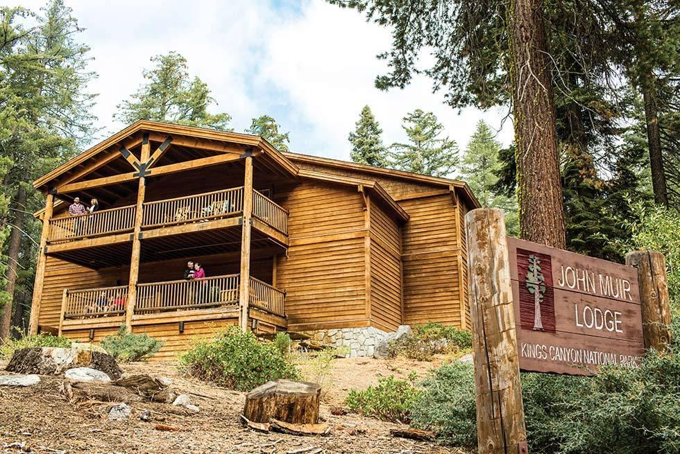 John Muir Lodge Hume Экстерьер фото